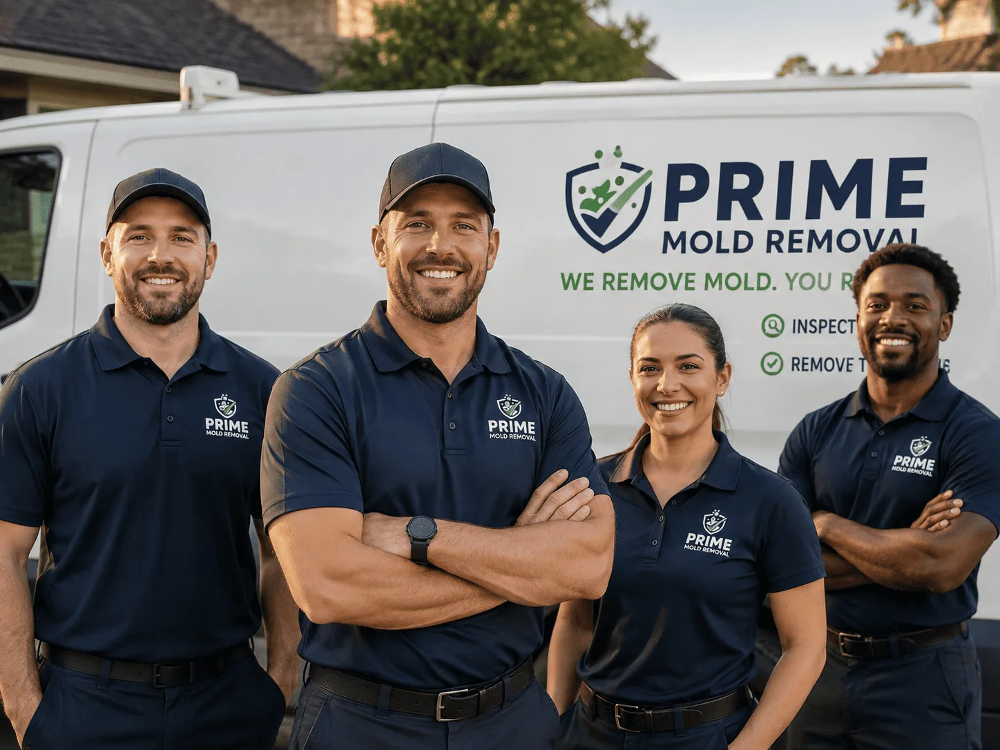 Mold Inspection in Rossburg, OH near me