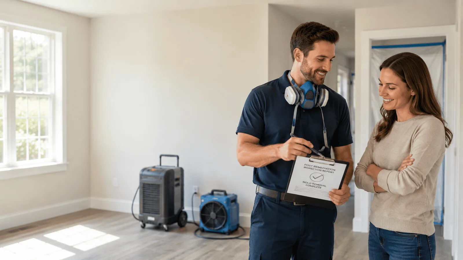 Why choose Mold Inspection in Rossburg, OH